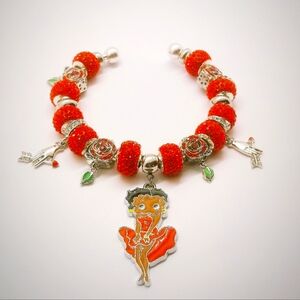 Betty Boop Charm Bracelet